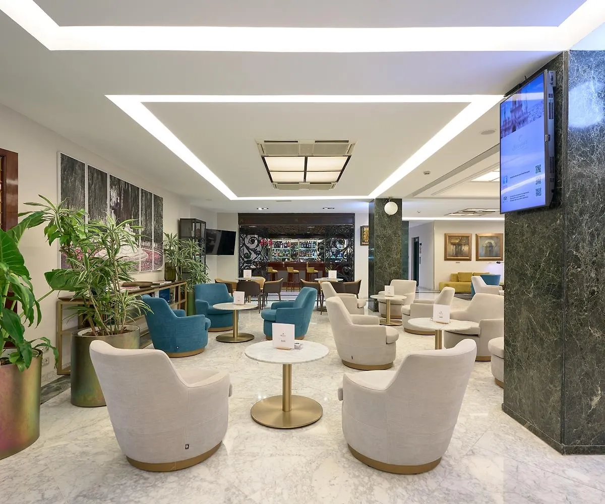****  Hotel Becquer Sevilha Espanha