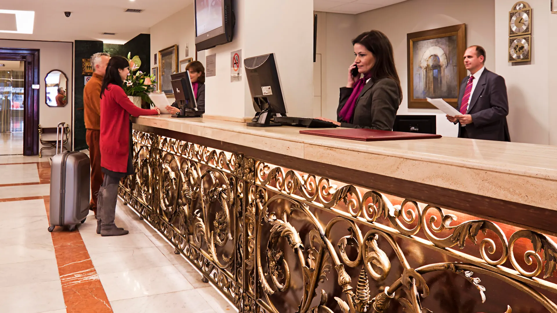 Hotel Becquer Seville Spain