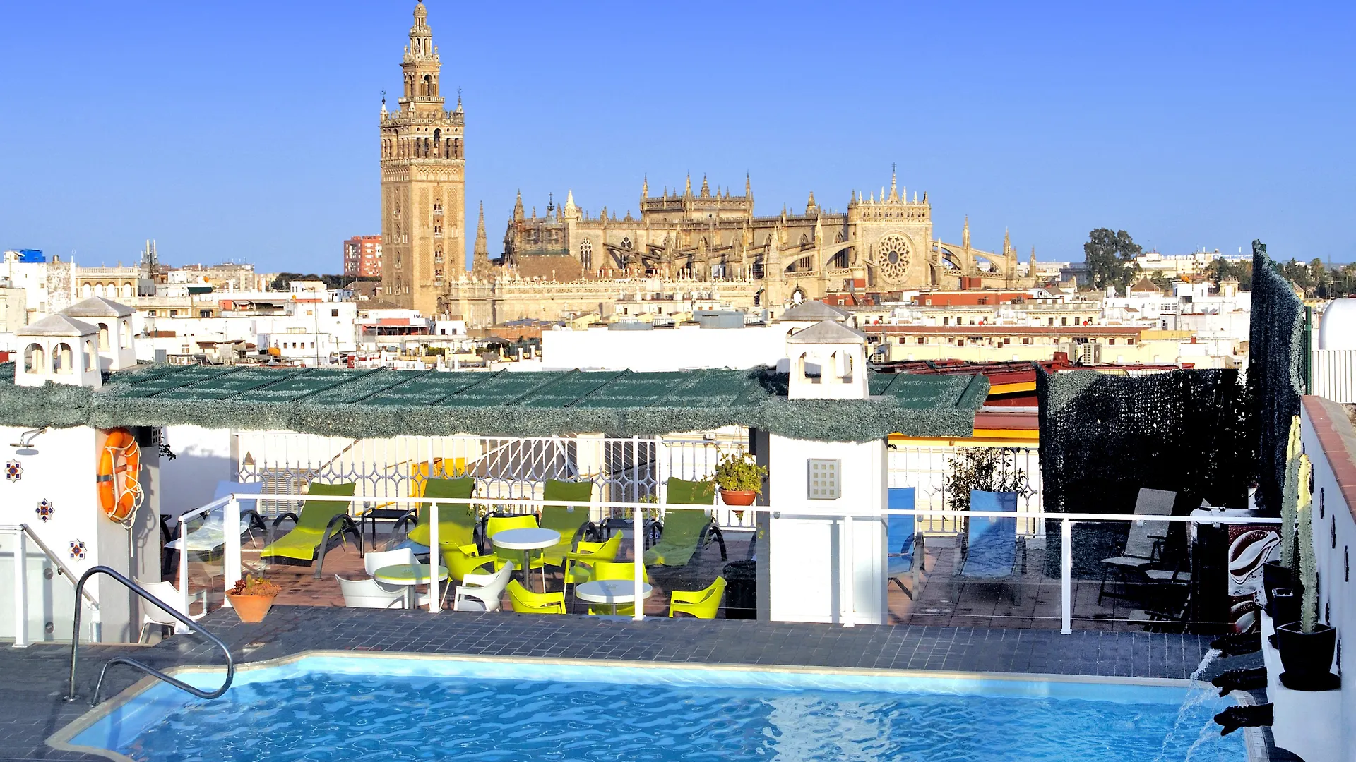 Hotel Becquer Seville