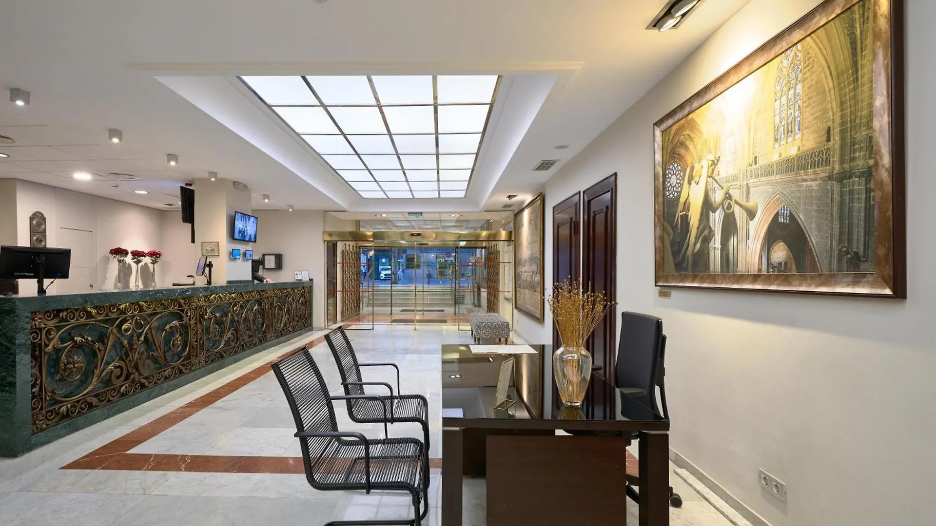 ****  Hotel Becquer Seville Spain