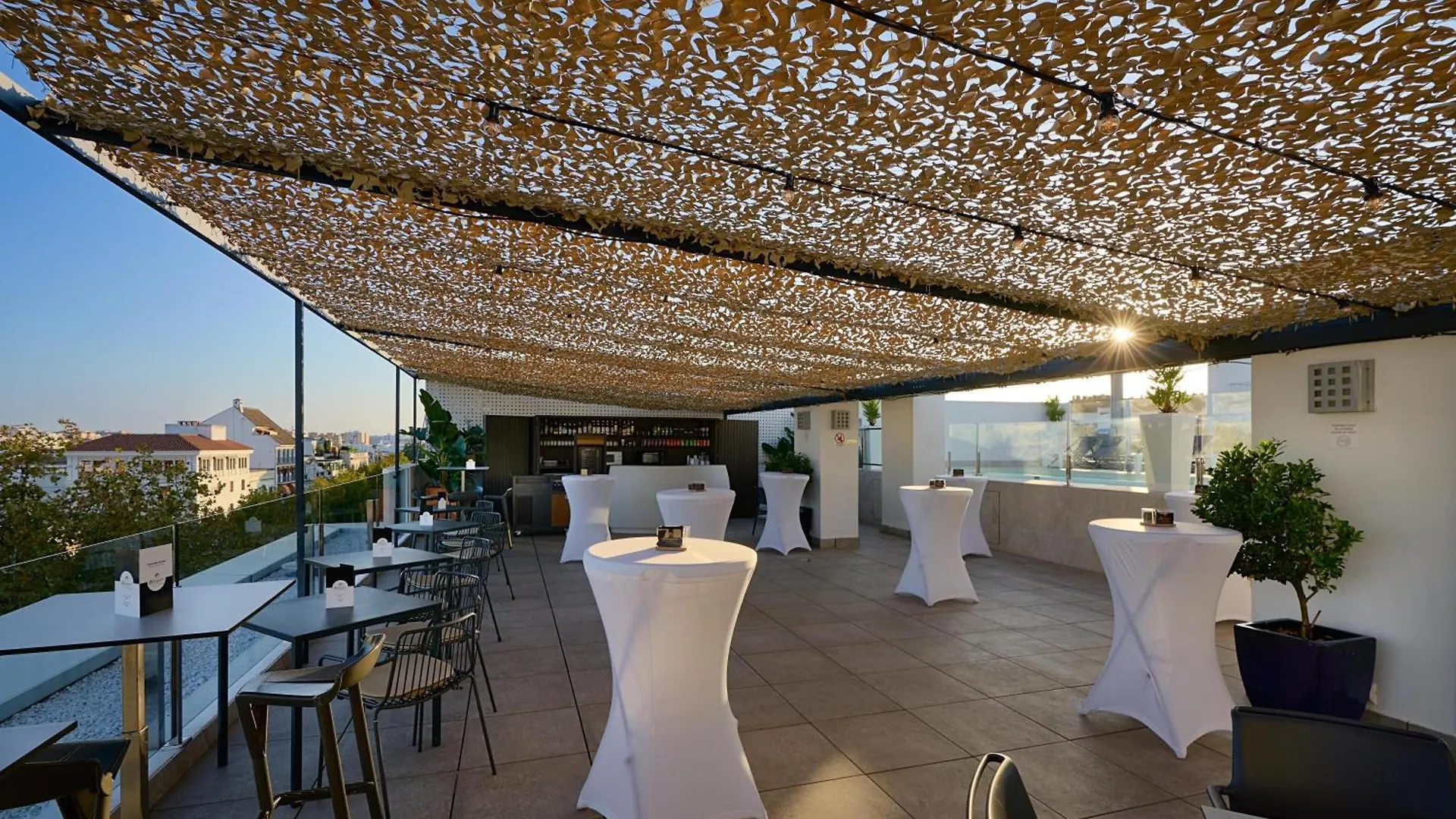 ****  Hotel Becquer Sevilla Spanyolország