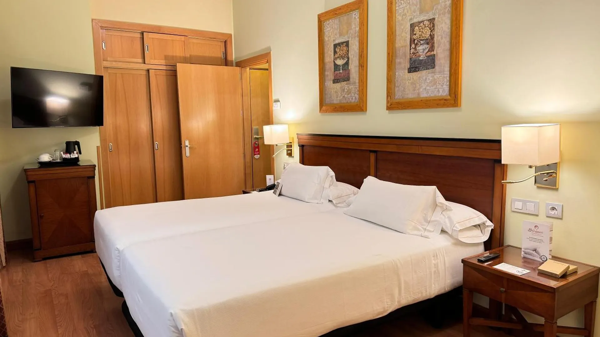 Hotel Becquer Seville Spain