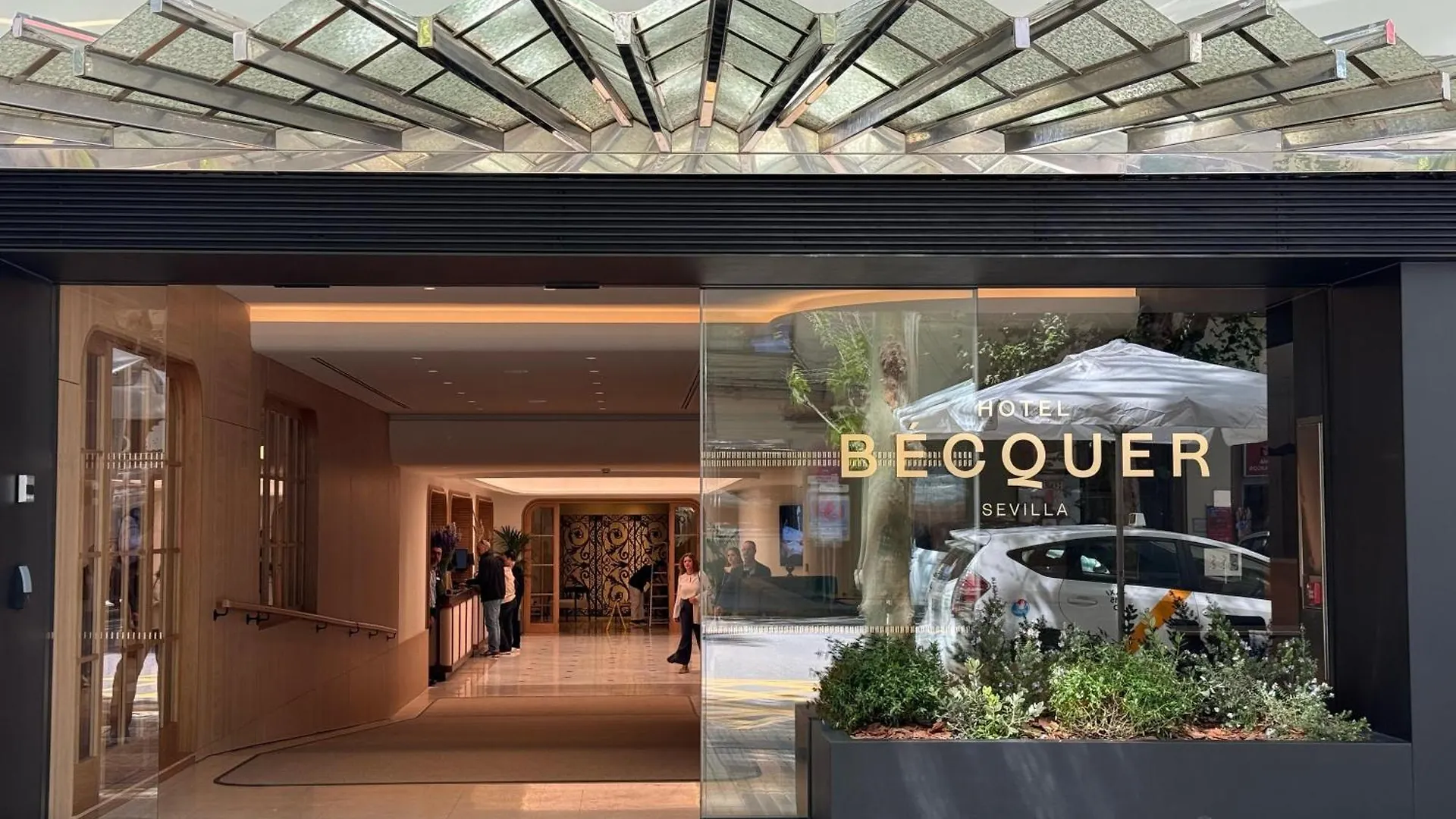 Hotel Becquer Seville