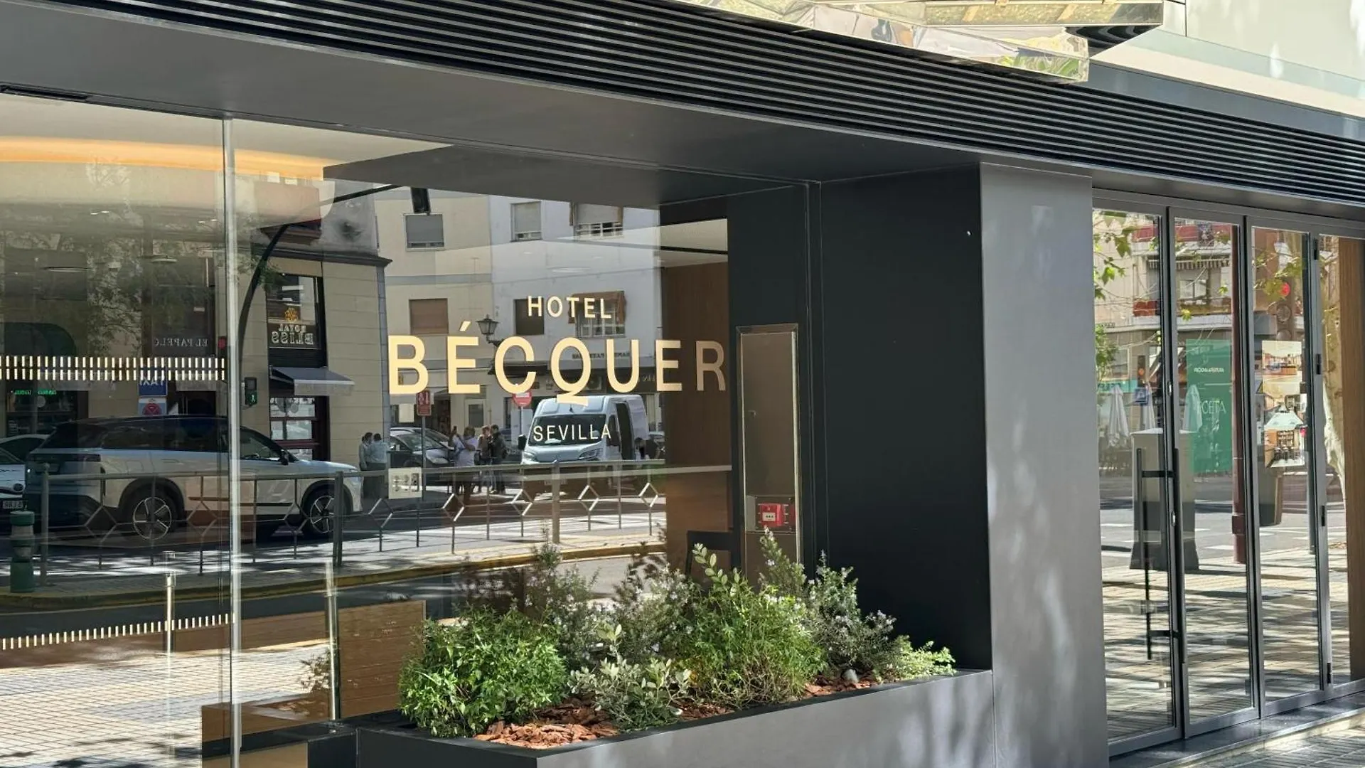 Hotel Becquer Seville