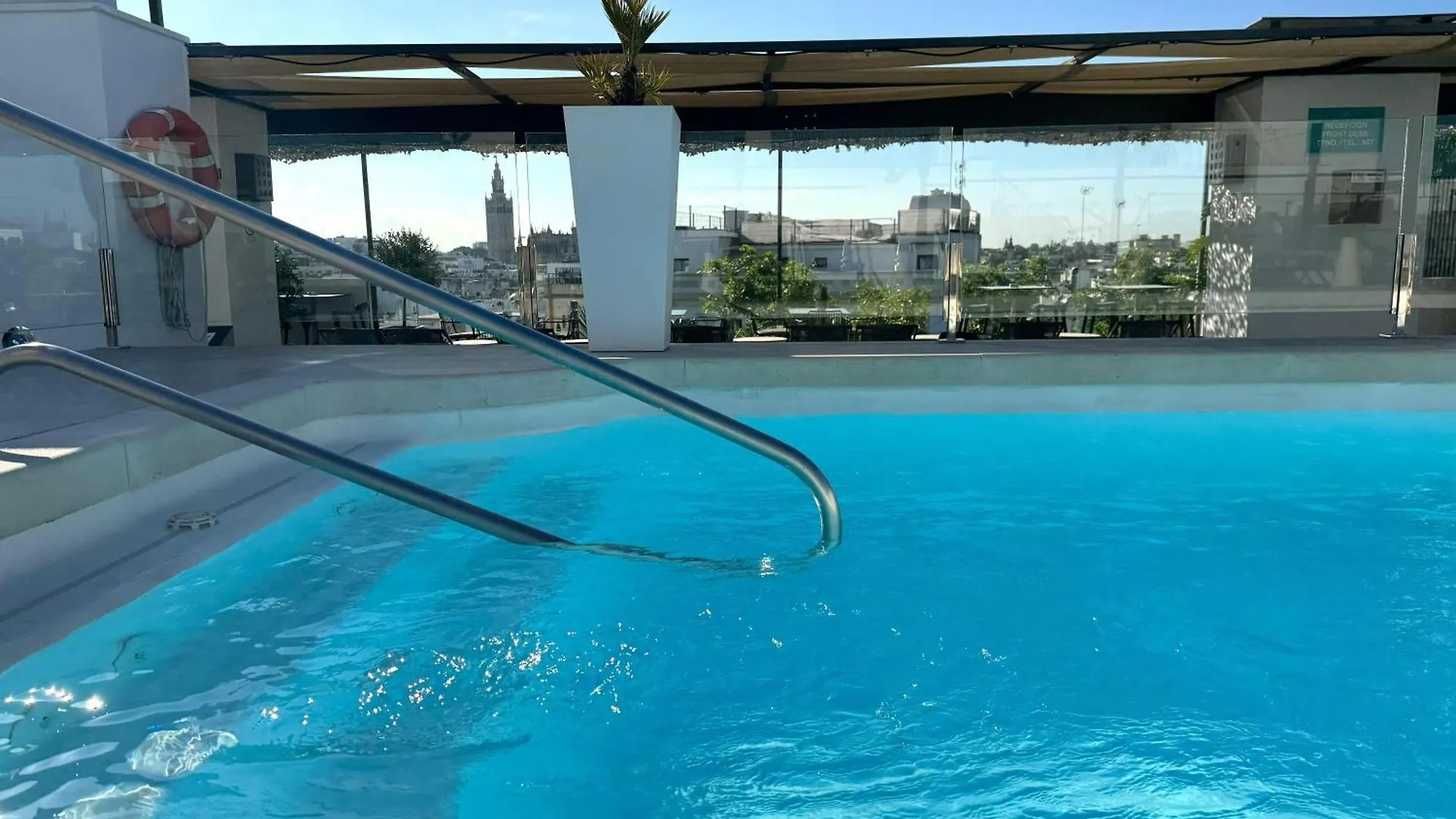 ****  Hotel Becquer Sevilla Spanyolország
